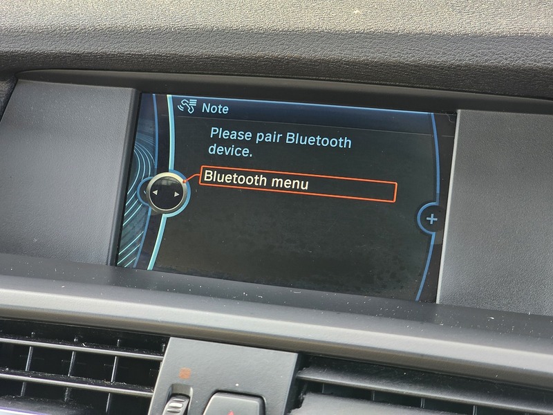 BMW X3 20d M Sport - U91496