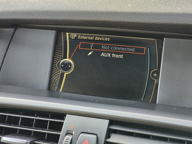 BMW X3 20d M Sport - U91496