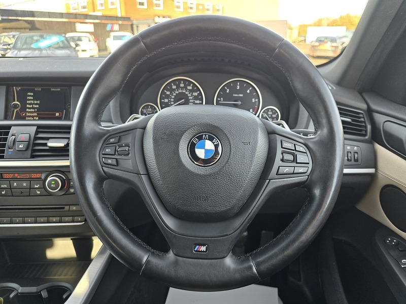 BMW X3 20d M Sport - U91496