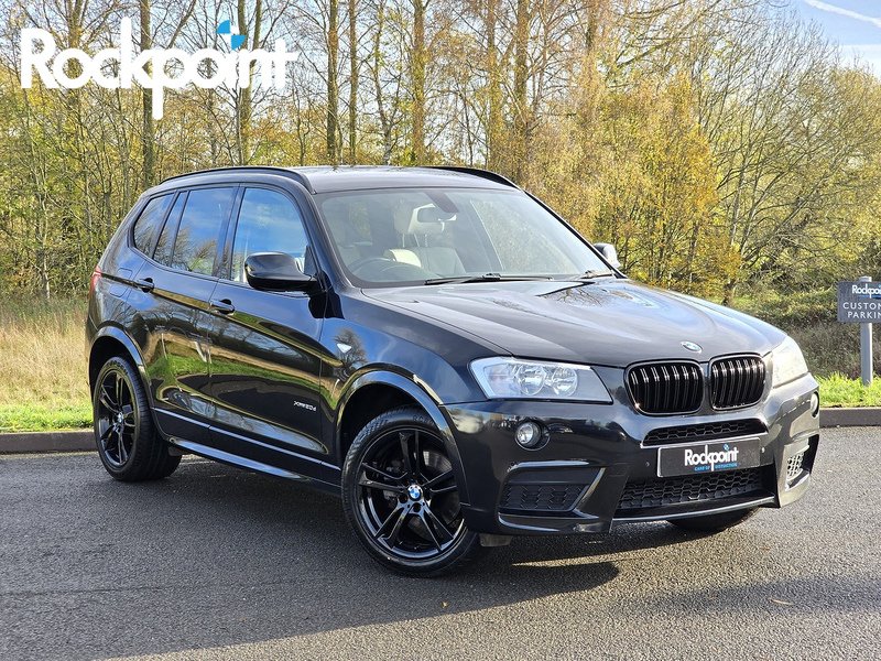 BMW X3 20d M Sport - U91496
