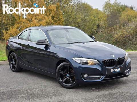 BMW 2 Series 1.5 218i M Sport Coupe 2dr Petrol Manual Euro 6 (s/s) (136 ps)