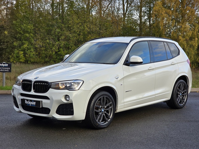 BMW X3 30d M Sport - U91498