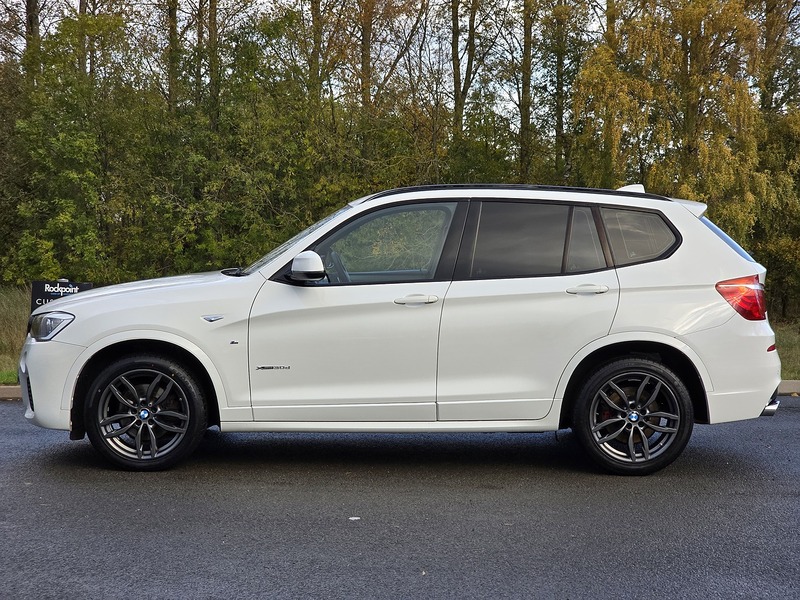 BMW X3 30d M Sport - U91498