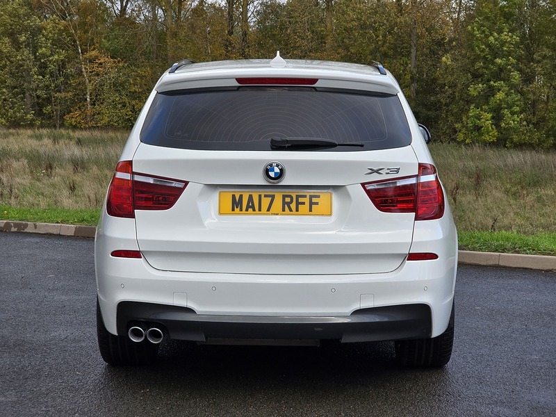 BMW X3 30d M Sport - U91498
