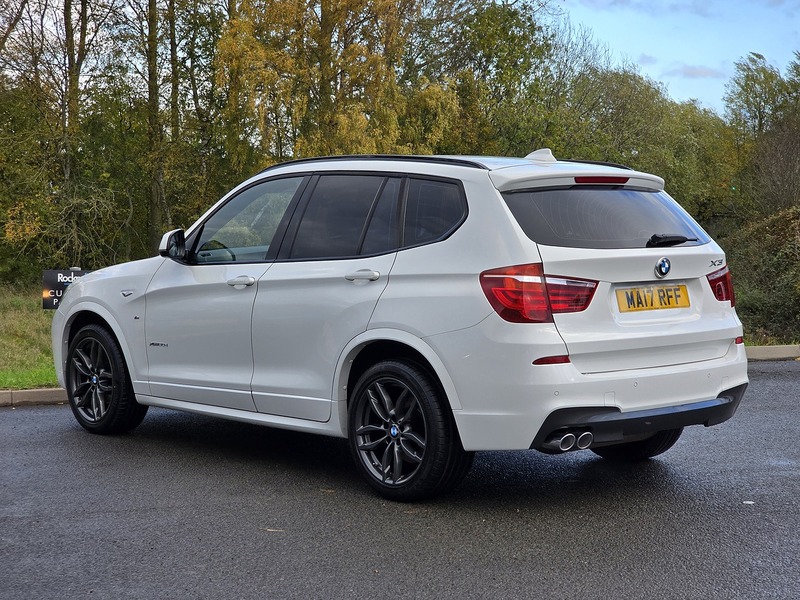 BMW X3 30d M Sport - U91498