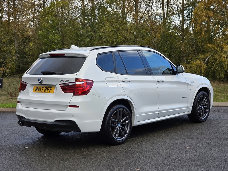 BMW X3 30d M Sport - U91498