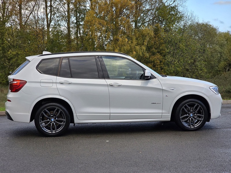 BMW X3 30d M Sport - U91498