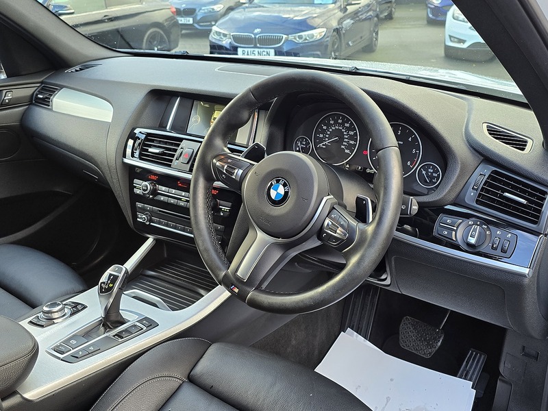BMW X3 30d M Sport - U91498