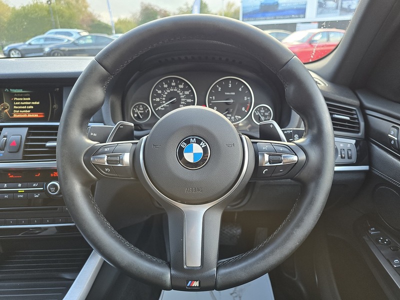BMW X3 30d M Sport - U91498