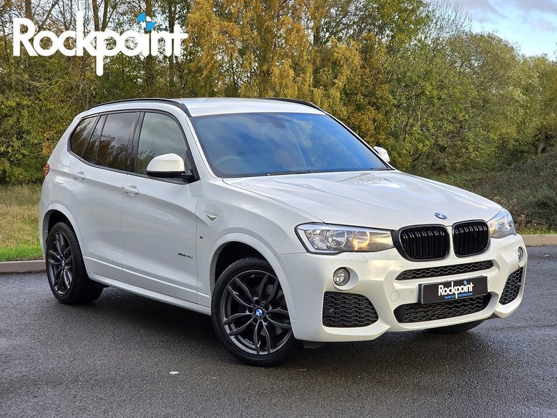 BMW X3 30d M Sport - U91498