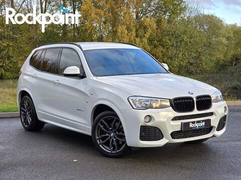 BMW X3 2.0 C200 Sport Saloon 4dr Petrol 7G-Tronic+ Euro 6 (s/s) (184 ps)