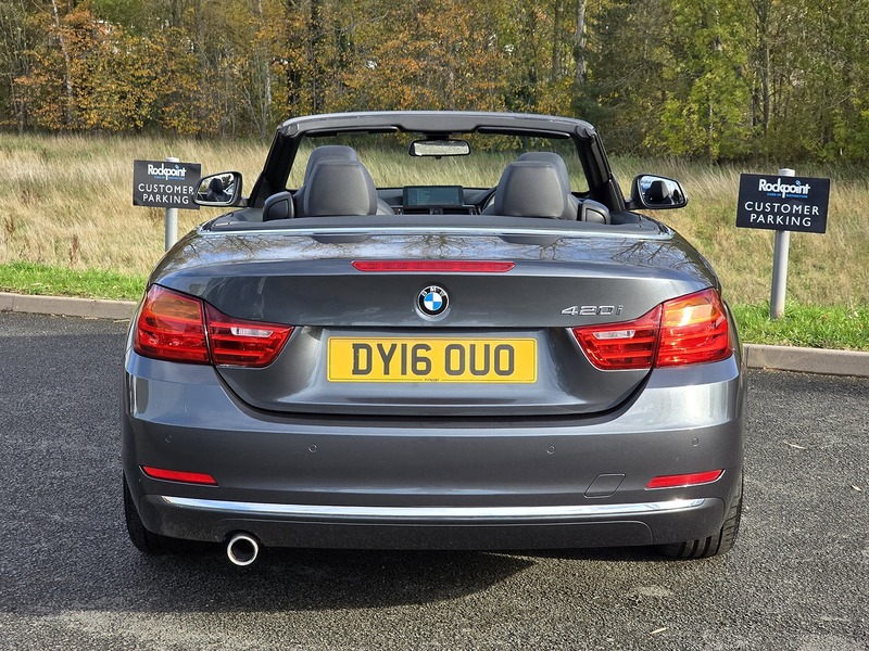 BMW 4 Series 420i Luxury - U91509