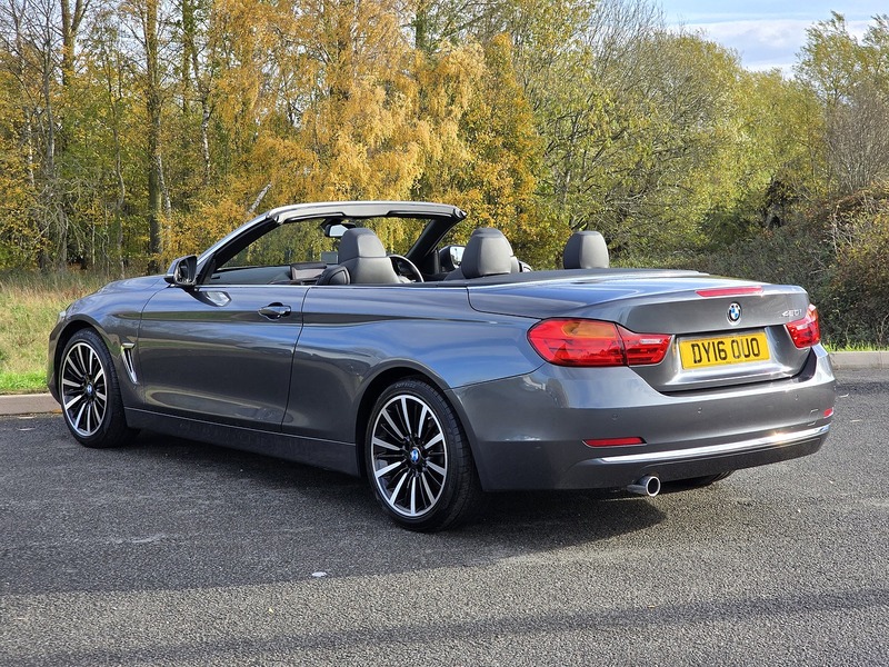 BMW 4 Series 420i Luxury - U91509