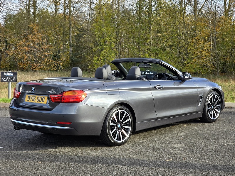 BMW 4 Series 420i Luxury - U91509