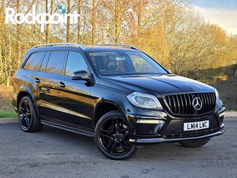 Mercedes-Benz GL Class Turbo D Elite Nav SUV 1.5 Manual Diesel