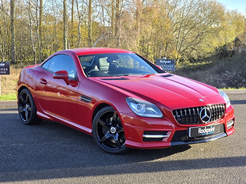 Mercedes-Benz SLK SLK250 CDI BlueEfficiency AMG Sport - U91522