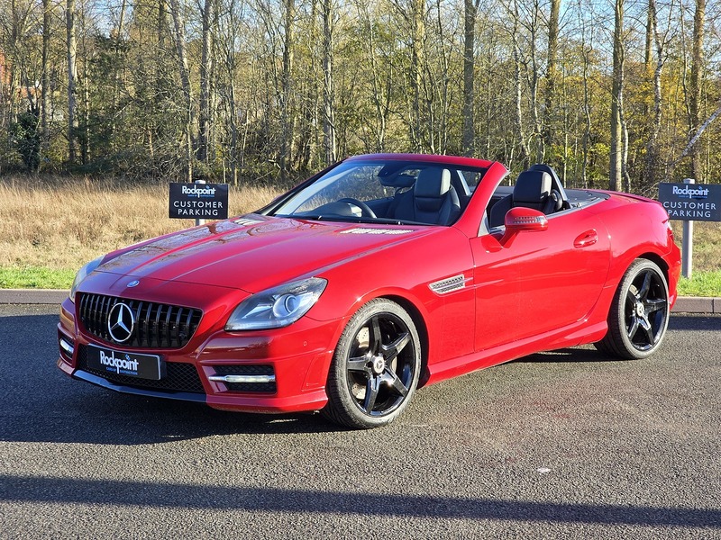Mercedes-Benz SLK SLK250 CDI BlueEfficiency AMG Sport - U91522