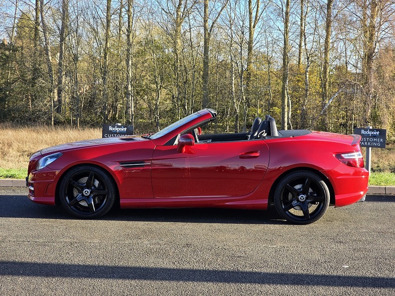 Mercedes-Benz SLK SLK250 CDI BlueEfficiency AMG Sport - U91522
