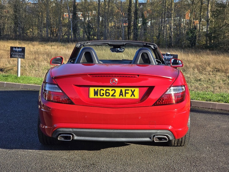 Mercedes-Benz SLK SLK250 CDI BlueEfficiency AMG Sport - U91522