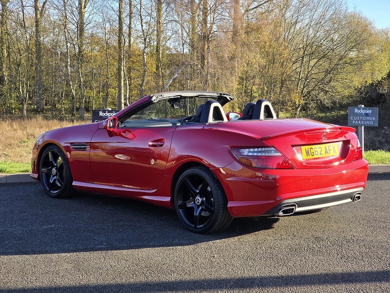 Mercedes-Benz SLK SLK250 CDI BlueEfficiency AMG Sport - U91522