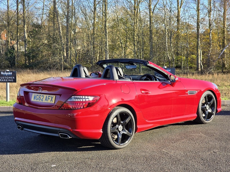Mercedes-Benz SLK SLK250 CDI BlueEfficiency AMG Sport - U91522