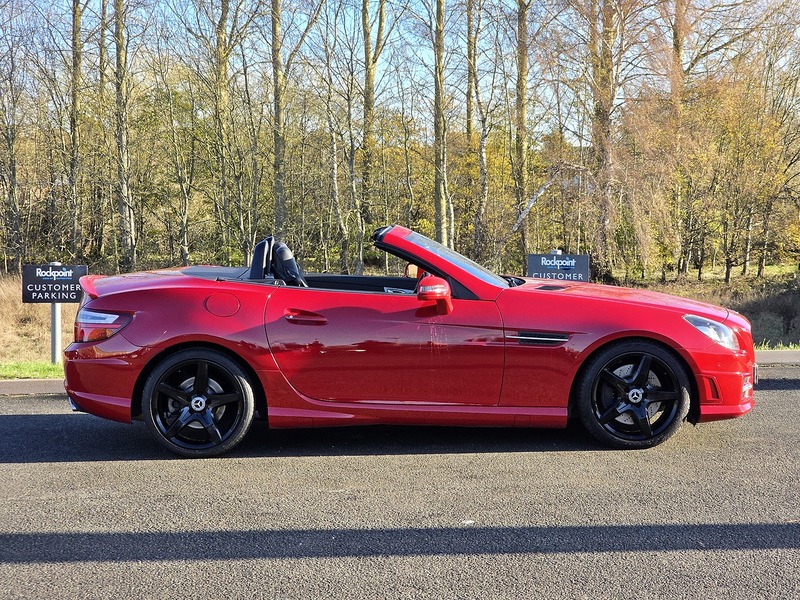 Mercedes-Benz SLK SLK250 CDI BlueEfficiency AMG Sport - U91522