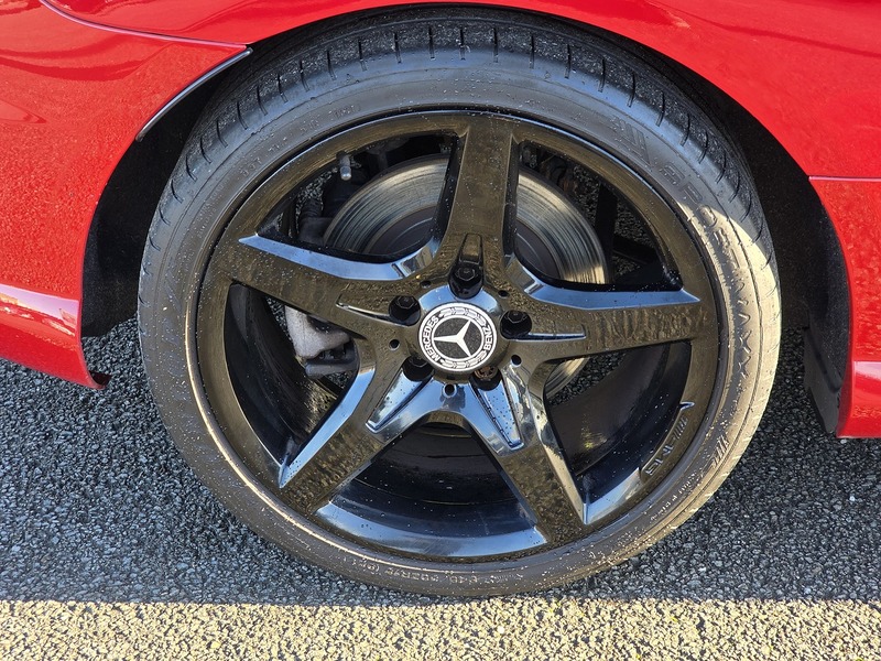 Mercedes-Benz SLK SLK250 CDI BlueEfficiency AMG Sport - U91522