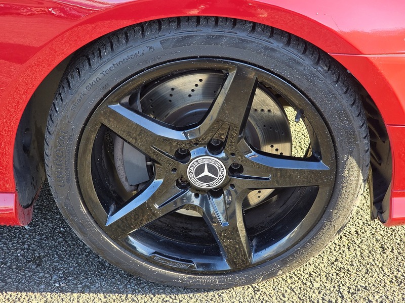 Mercedes-Benz SLK SLK250 CDI BlueEfficiency AMG Sport - U91522