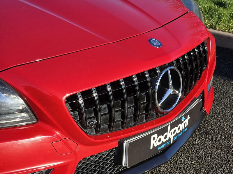 Mercedes-Benz SLK SLK250 CDI BlueEfficiency AMG Sport - U91522