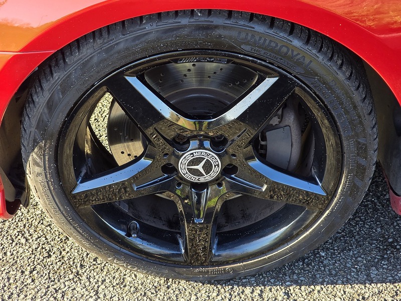 Mercedes-Benz SLK SLK250 CDI BlueEfficiency AMG Sport - U91522