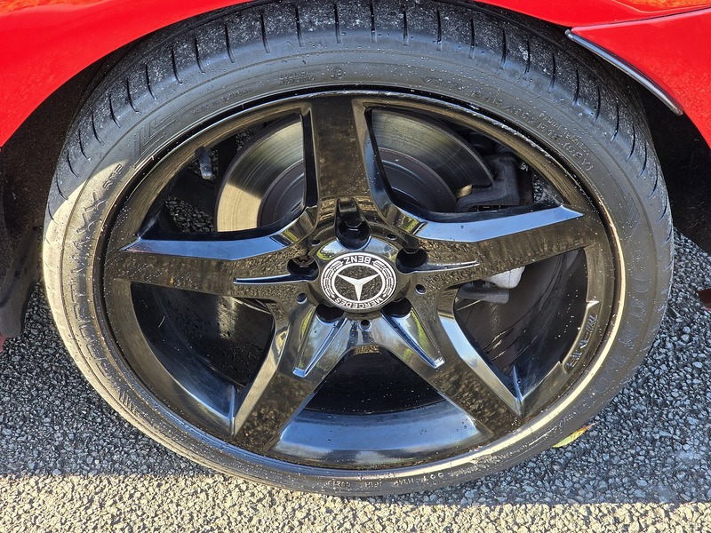 Mercedes-Benz SLK SLK250 CDI BlueEfficiency AMG Sport - U91522