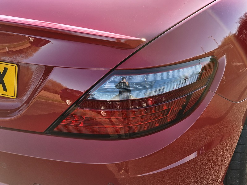 Mercedes-Benz SLK SLK250 CDI BlueEfficiency AMG Sport - U91522