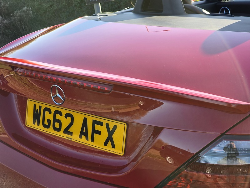 Mercedes-Benz SLK SLK250 CDI BlueEfficiency AMG Sport - U91522