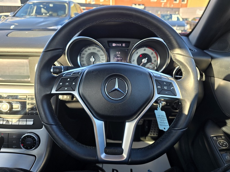 Mercedes-Benz SLK SLK250 CDI BlueEfficiency AMG Sport - U91522