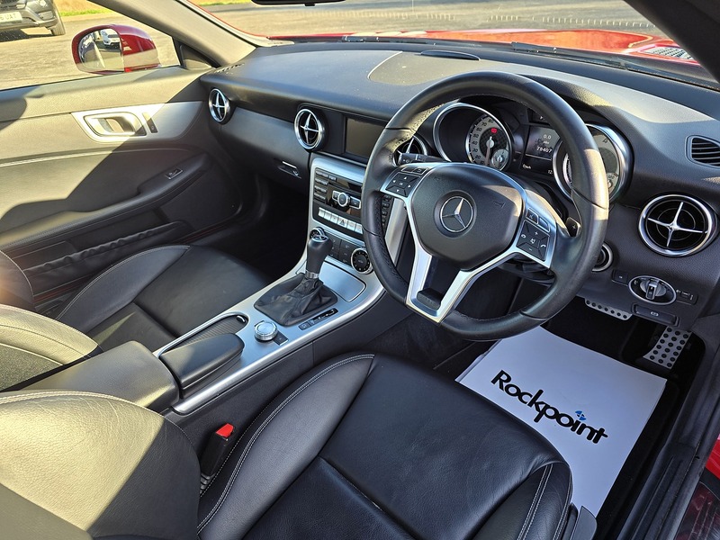 Mercedes-Benz SLK SLK250 CDI BlueEfficiency AMG Sport - U91522