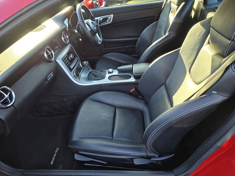 Mercedes-Benz SLK SLK250 CDI BlueEfficiency AMG Sport - U91522