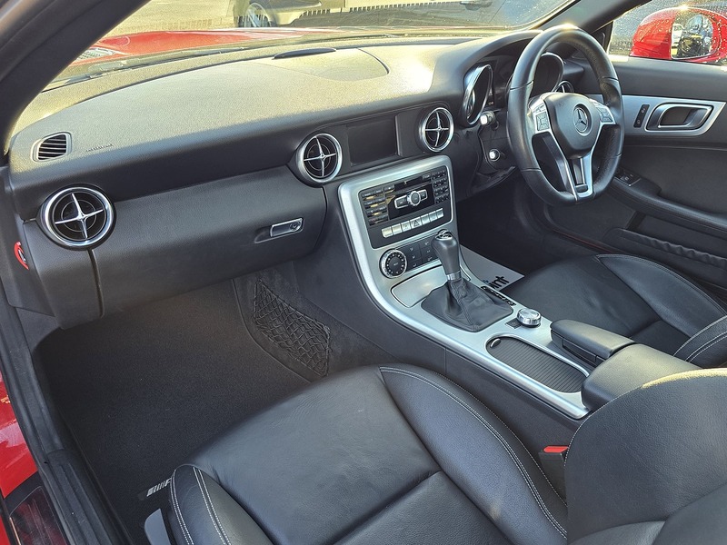 Mercedes-Benz SLK SLK250 CDI BlueEfficiency AMG Sport - U91522