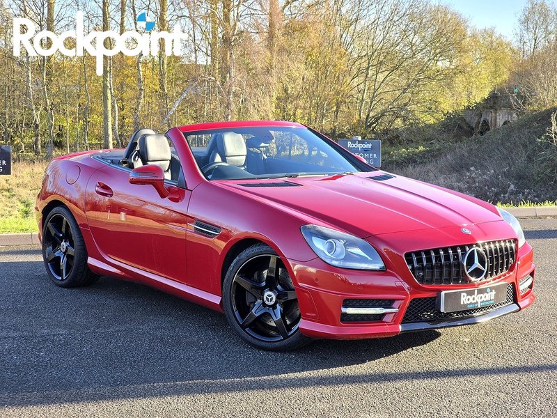 Mercedes-Benz SLK SLK250 CDI BlueEfficiency AMG Sport - U91522