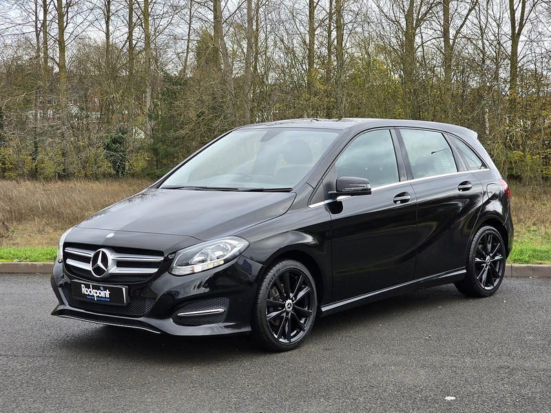 Mercedes-Benz B Class B180d SE - U91524