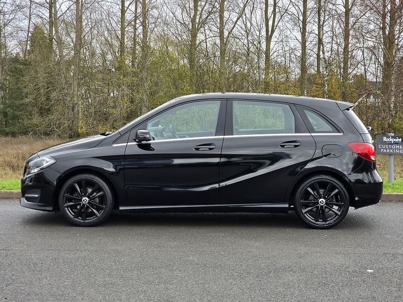 Mercedes-Benz B Class B180d SE - U91524