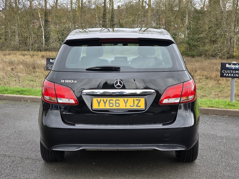 Mercedes-Benz B Class B180d SE - U91524