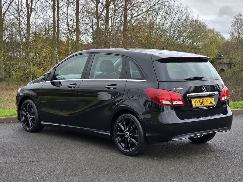 Mercedes-Benz B Class B180d SE - U91524