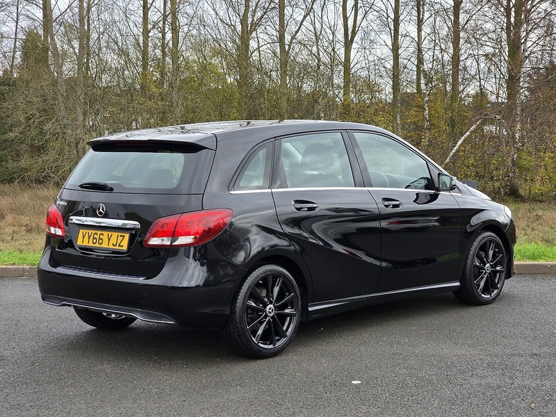Mercedes-Benz B Class B180d SE - U91524