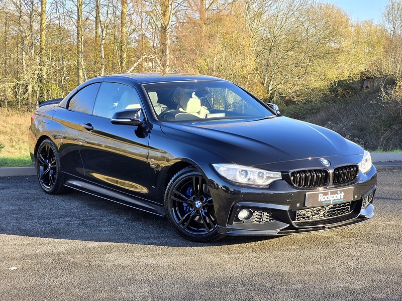 BMW 4 Series 420d M Sport - U91529