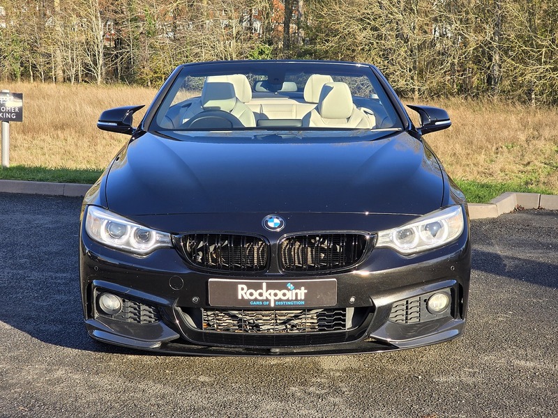 BMW 4 Series 420d M Sport - U91529