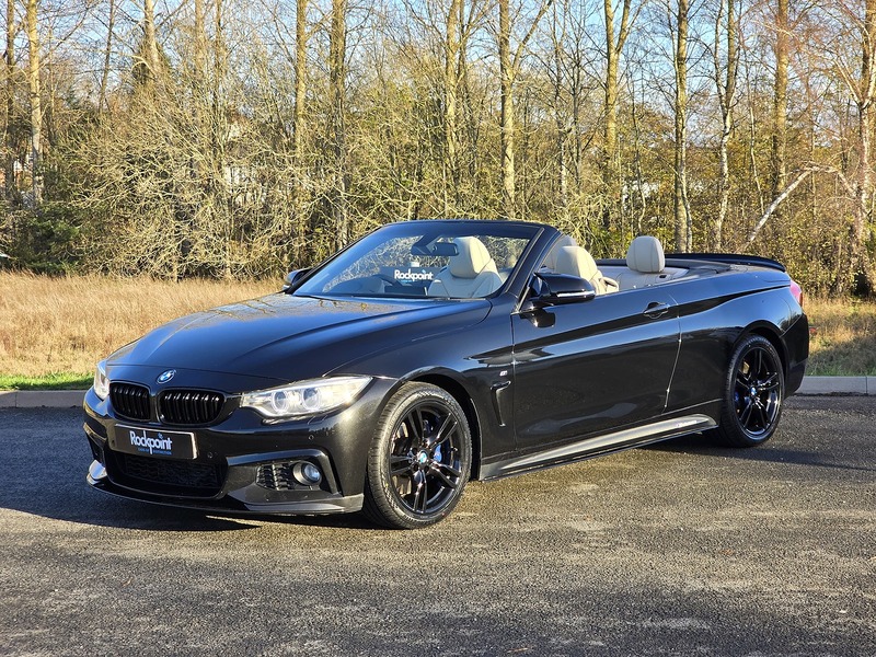 BMW 4 Series 420d M Sport - U91529