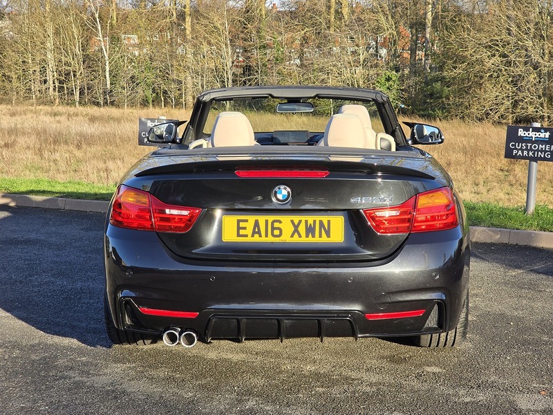 BMW 4 Series 420d M Sport - U91529