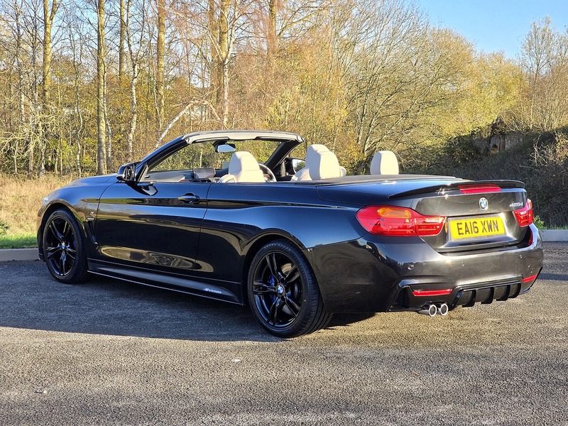 BMW 4 Series 420d M Sport - U91529