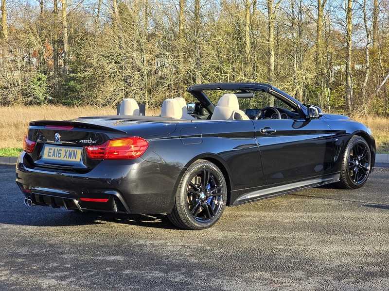 BMW 4 Series 420d M Sport - U91529