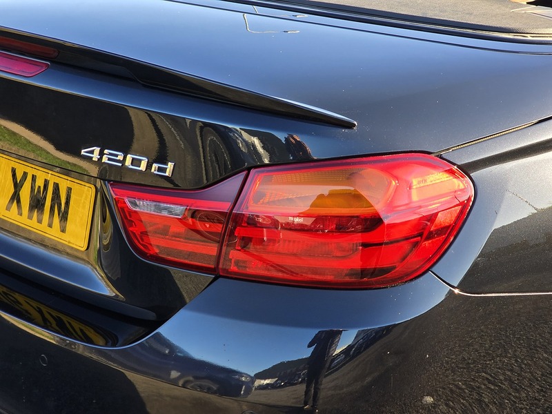 BMW 4 Series 420d M Sport - U91529